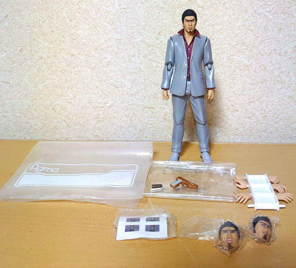

[USED] Max Factory figma Yakuza Kazuma Kiryu Figure