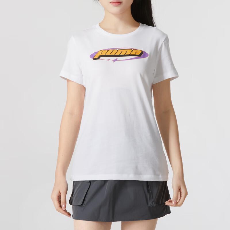 

PUMA Women s Short Sleeve T-Shirt 630565-02 2XL