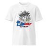 Bad Bunny Tshirt DTMF Island Vibes Tee Unisex Tshirt Woman Man Summer Fashion Casual Cotton Graphic T Shirts Streetwear