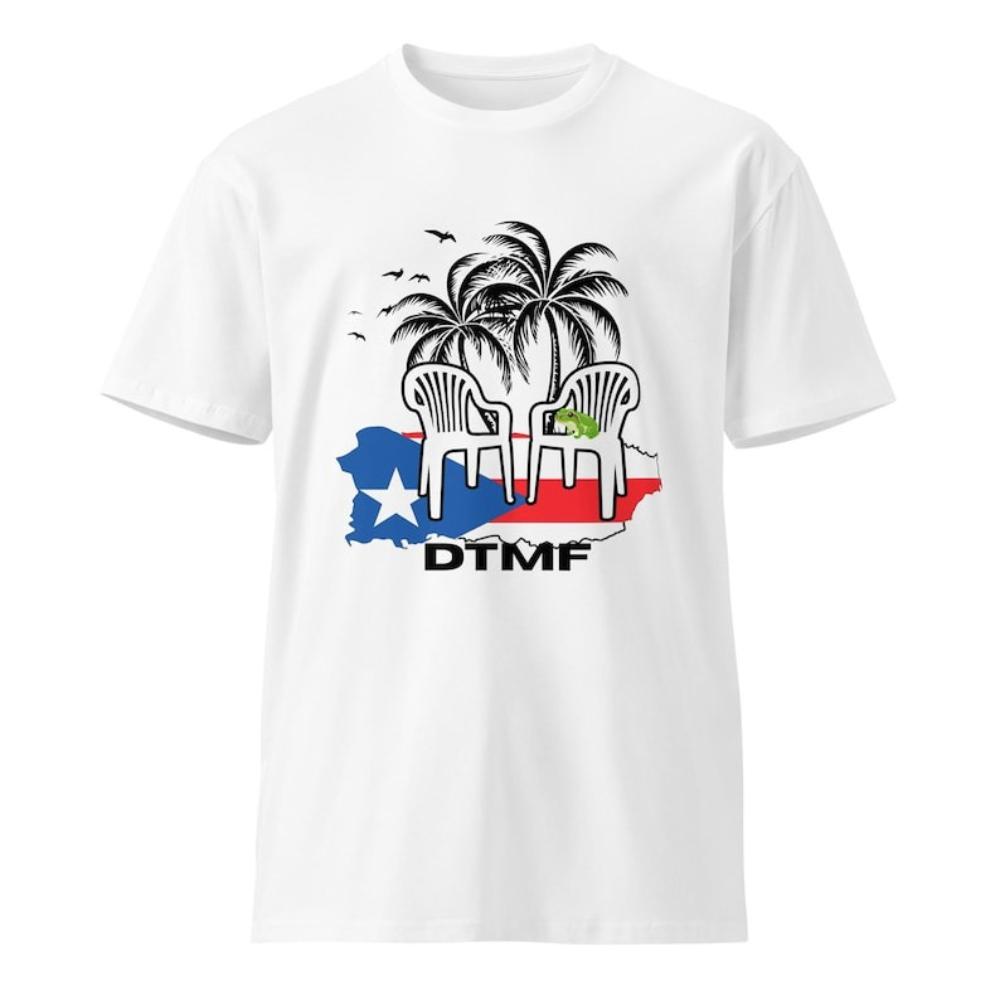 

Bad Bunny Tshirt DTMF Island Vibes Tee Unisex Tshirt Woman Man Summer Fashion Casual Cotton Graphic T Shirts Streetwear S