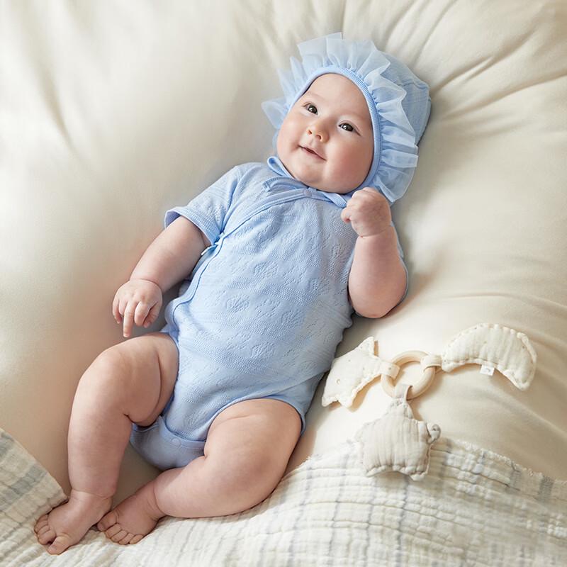 Koala Nose Newborn Summer Bodysuit