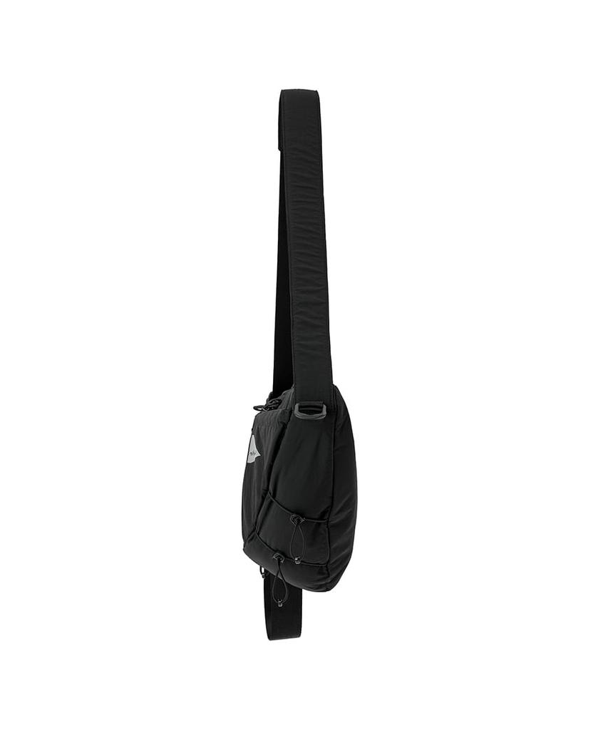 Foundpocket Ntwfp City Trek Crossbody Bag Black