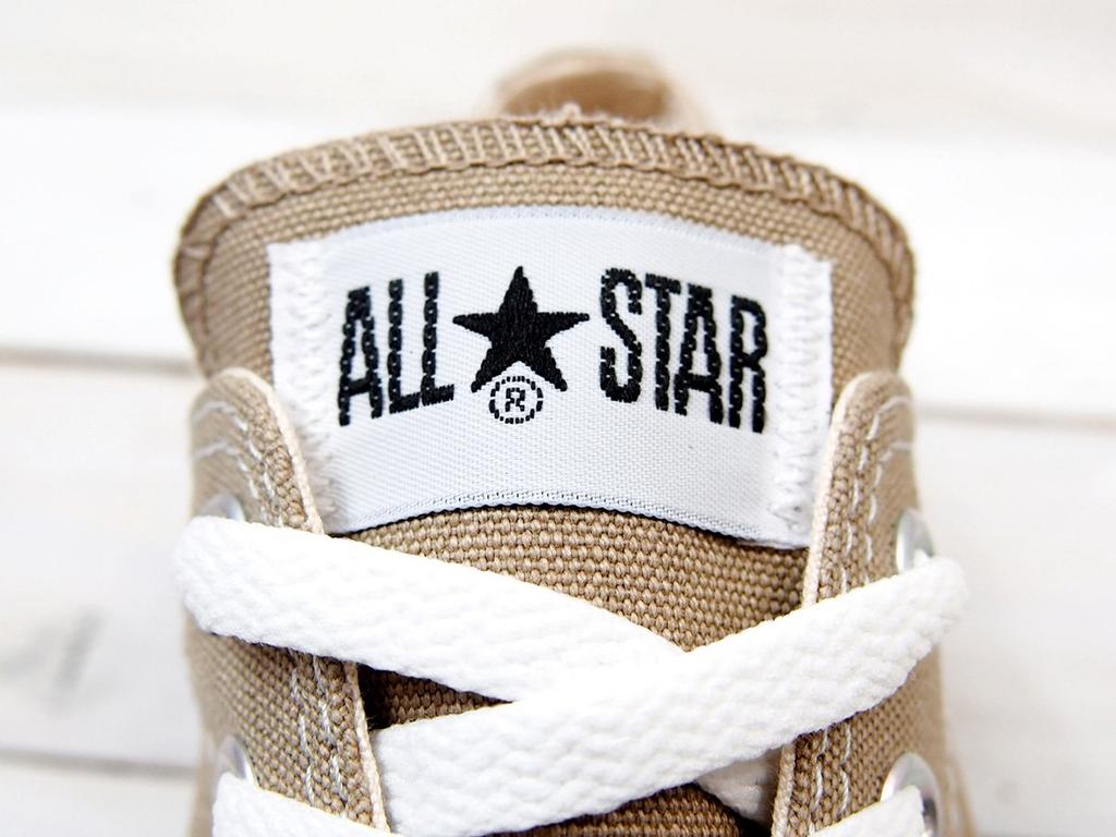 Converse Canvas All Star Colors Sneakers Beige Cm High-Top/Low-Top (Classic) (Low-Top) 23.5