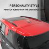ABS Car Roof Aerial Antenna Cover Stickers Shell For BMW MINI Countryman U25 2024 2025 Car Exterior Trim Decorative Accessories