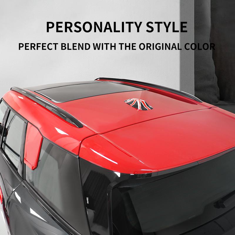 ABS Car Roof Aerial Antenna Cover Stickers Shell For BMW MINI Countryman U25 2024 2025 Car Exterior Trim Decorative Accessories
