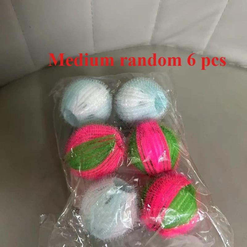 4/6PCS Anti winding Clothes Sucking Balls EnhanceFrictionForce Hair Removal BallDrumWashing MachineStickyDebris To Remove Dirt