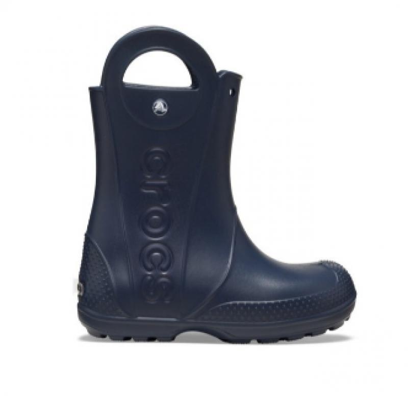 Crocs Kids Handle It Rain Boots Navy 211056 410
