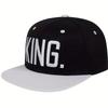 Unisex KING Letter Embroidery Hip-hop Hats Spring And Autumn Outdoor Adjustable Sports Casual Baseball Caps Sunscreen Hat