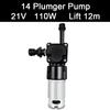Nettoyeur Haute Pression Sans Fil à Pompe à Piston pour Lavage de Voiture à Domicile Tête de Pompe Nettoyeur Accessoires Pistolet à Eau Pompe à Eau Booster Moteur Haute Pression