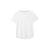 (WMNS) Dri-FIT Sports Training Quick Dry Breathable Round Neck Short Sleeve White T-Shirt Women's AJ8122-100