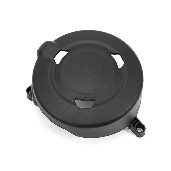 Black Plastic Motorcycle Engine Guard Anti-Fall Protection Block - Motorcycle Accessories None