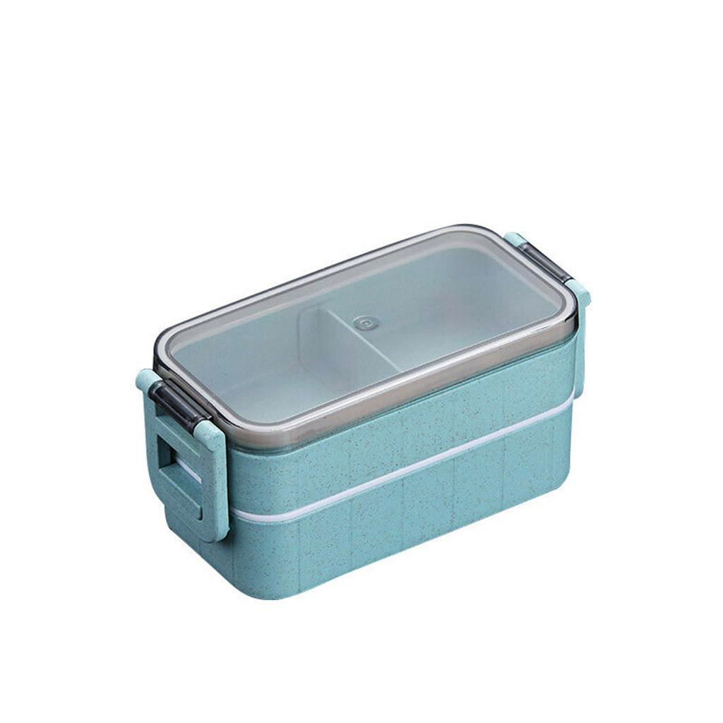Student Lunch Box Compartment Office Worker Double Heating Lunch Box