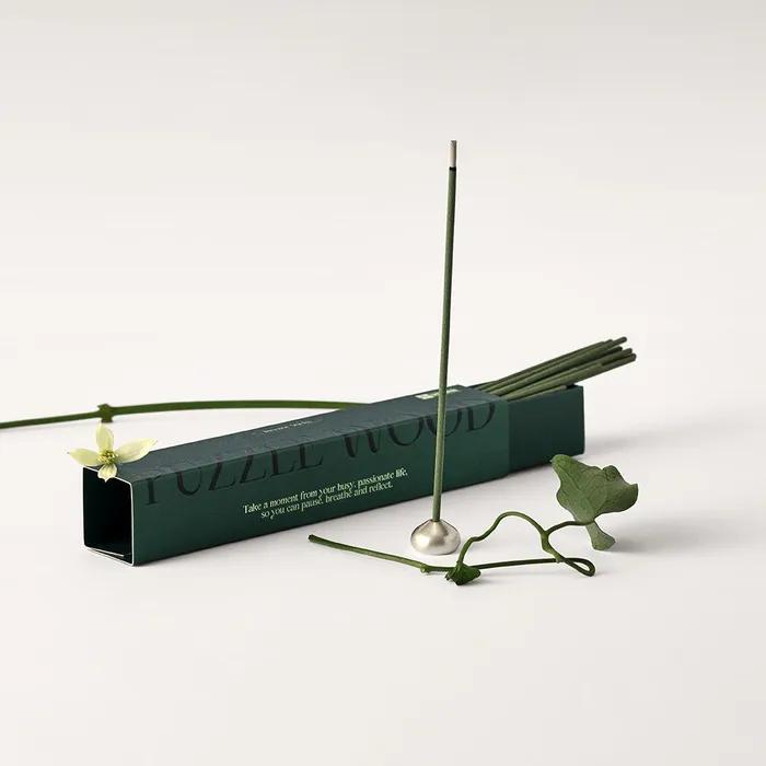 Difusor Vegano 200ml + Varetas de Incenso Veganas 20g + Creme para Mãos Vegano 50ml