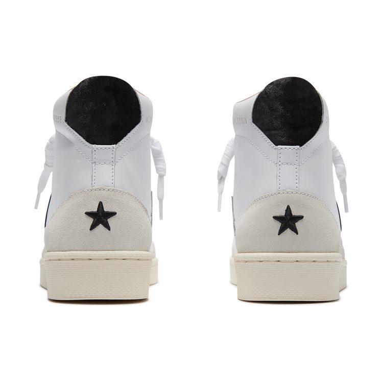 Pro Leather Ibn Jasper x Pro Leather Converse Mid 'Weiß' 165744C