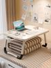 Folding Laptop Bed Desk for Dorms: Portable Study & Bedside Table
