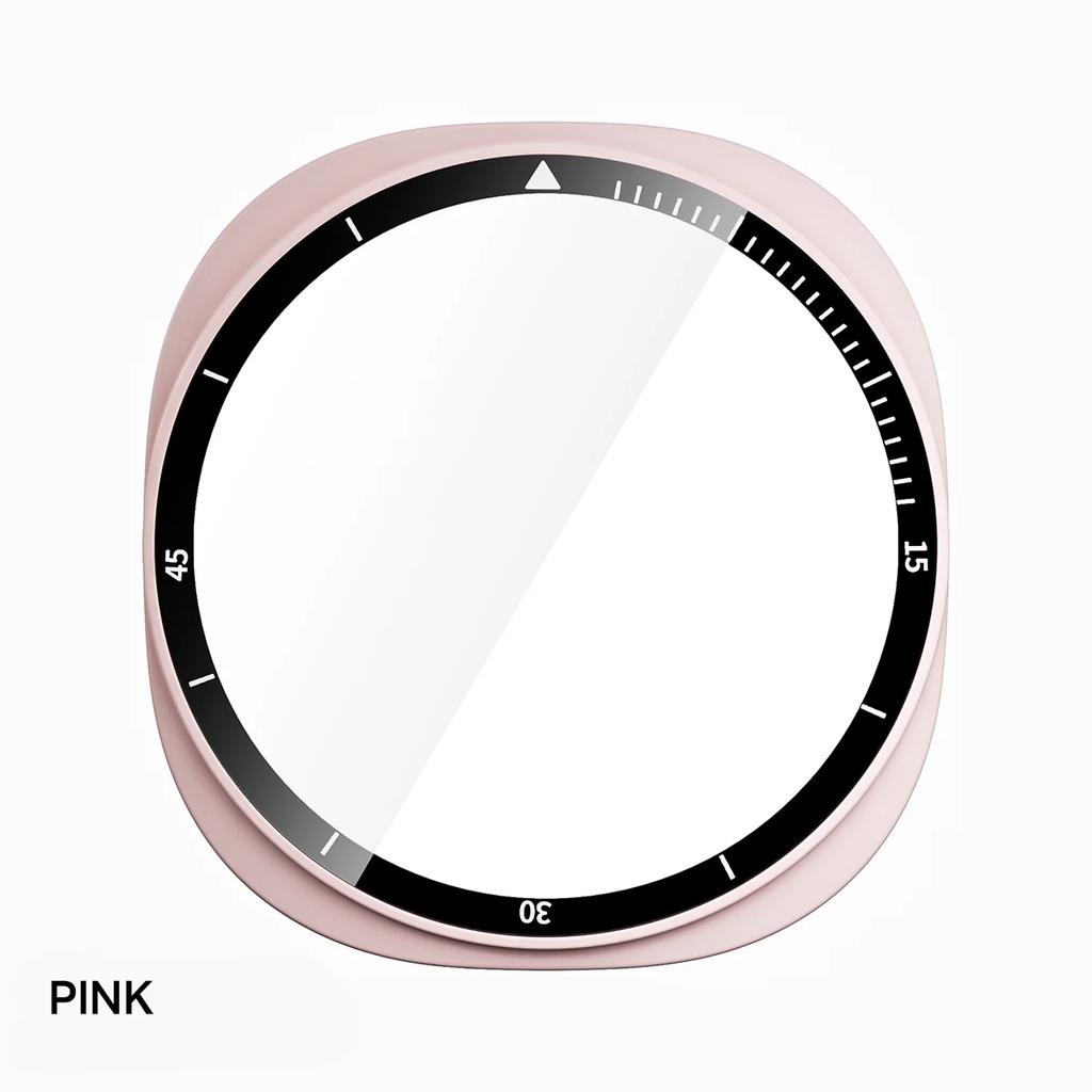 Tempered Glass+ PC Cover for Samsung Galaxy Watch 8 44mm All Coverage Protective Bumper Case for Galaxy Watch 8 40mm Accessories