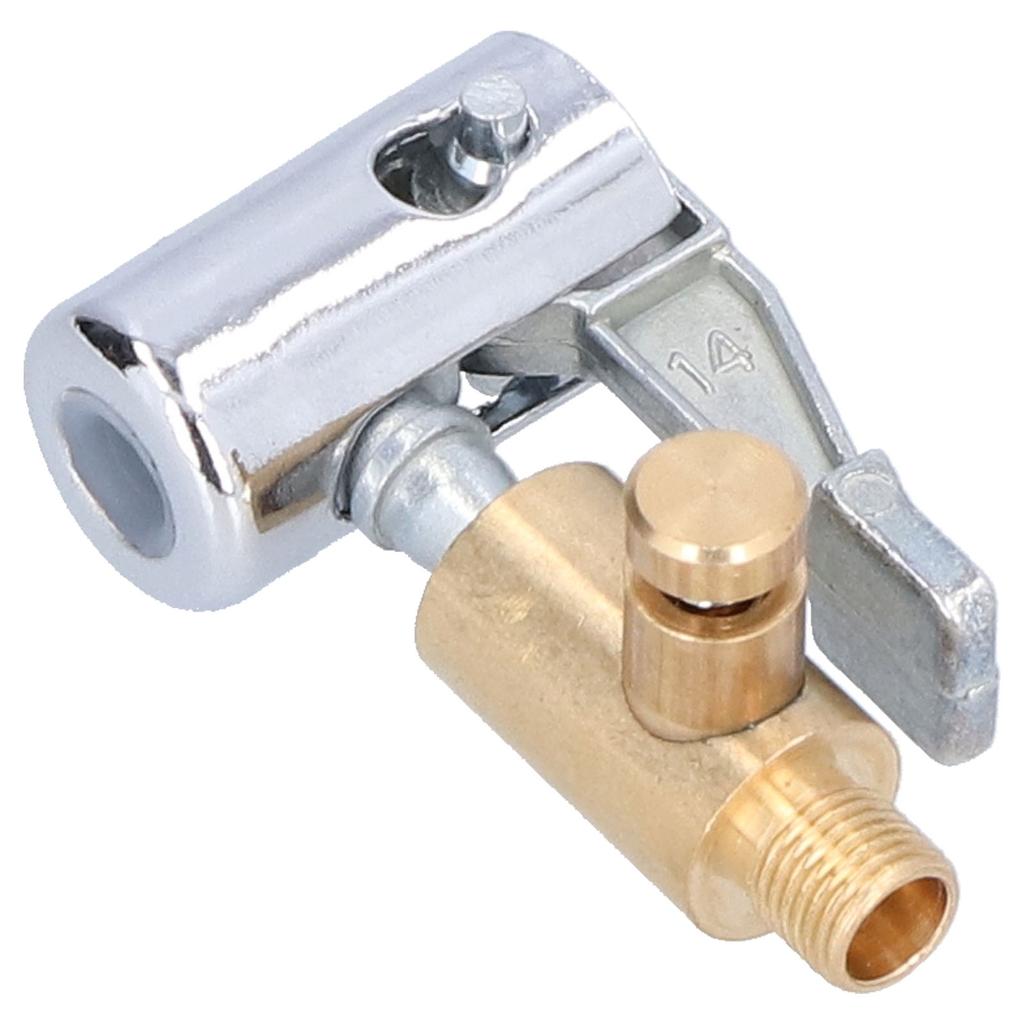 Car Air Pump Nozzle Adapter Fast Inflation Deflation Tire Inflator Connector Universal