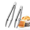 Handle For Barbecue,Buffet Food Clip Serving Tongs Bread Clip Kitchen Tongs Flat Head Clip