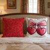 Holiday Valentine'S Day Cushion Cover 1Pcs Decorative Covers Soft Cushion Case For Sofa Couch Decor 40X40 45X45 Pillowcases