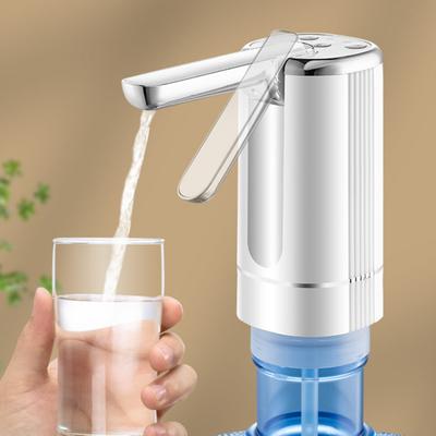 Electric Dispenser Foldable Water Bottle Pump Universal Easy To Install Rechargeable Automatic Water Dispenser Pump