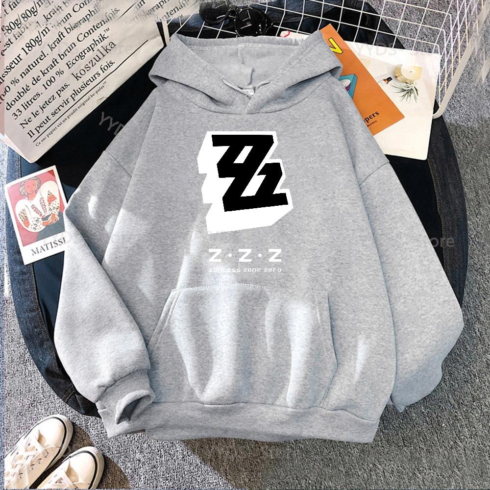 Zenless Zone Zero Hoodie Men/Women Harajuku Kawaii Pullovers Cool New Anime Sweatshirts Clothing