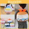 Enchanting Kids Backpack With Cute Car Shape And Comfortable Design For Early Education Adventures