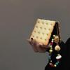 Cute Funny 3d Biscuit Phone Case for Samsung Galaxy Z Flip 6 ZFlip5 Z Flip 6 Case with Hinge Protector