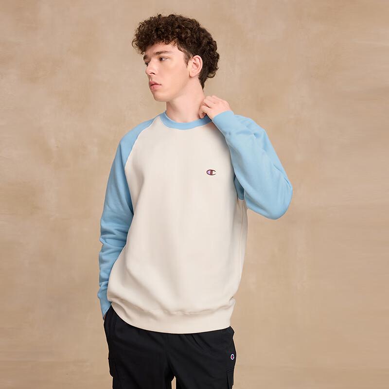 Champion Couple's Raglan Sleeve Fleece Sweatshirt