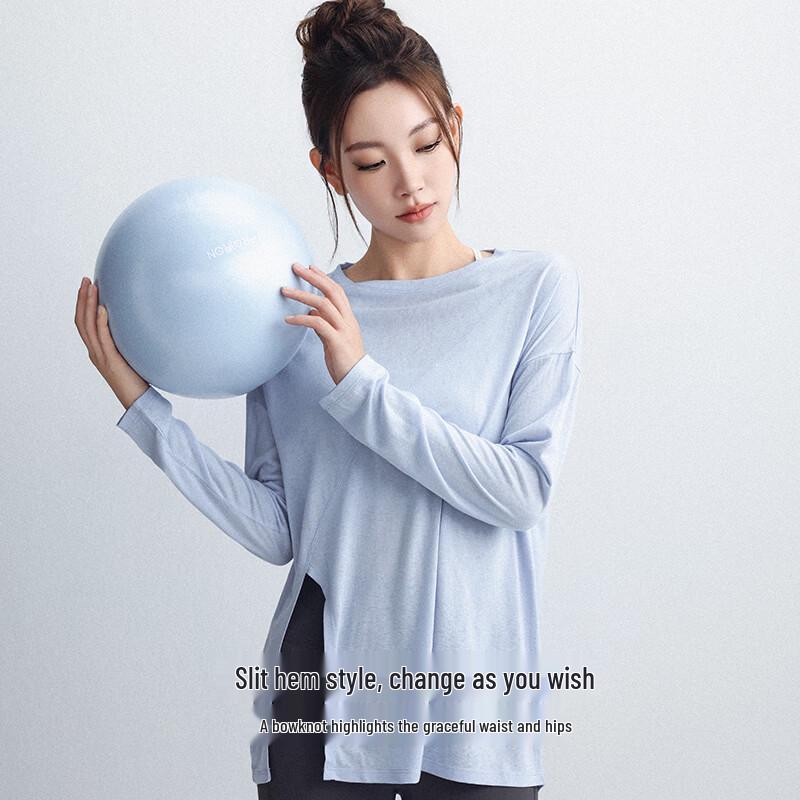 

DRUR Women s Loose Fit Quick-Dry Yoga Top & Sportswear Set XL