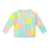 Block Knit Cardigan T31kcw021