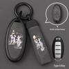 Compatible Key Shell for Nissan Sylphy, Teana, Qashqai, Tiida, Sunny, Bluebird Remote Control
