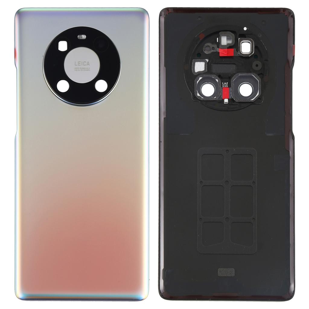 For Huawei Mate 40 Pro 5G Battery Housing with Adhesive Sticker+Camera Lens Cover