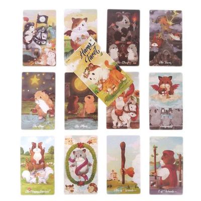 12x7 Cm Hams Tarot Deck Card Games Paper Manual