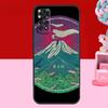 Japanese art Mount Fuji Case For Xiaomi Redmi Note 14 13 12 10 11 15 Pro Plus Redmi 15 C 10C 12C 13C 14C Soft Cover