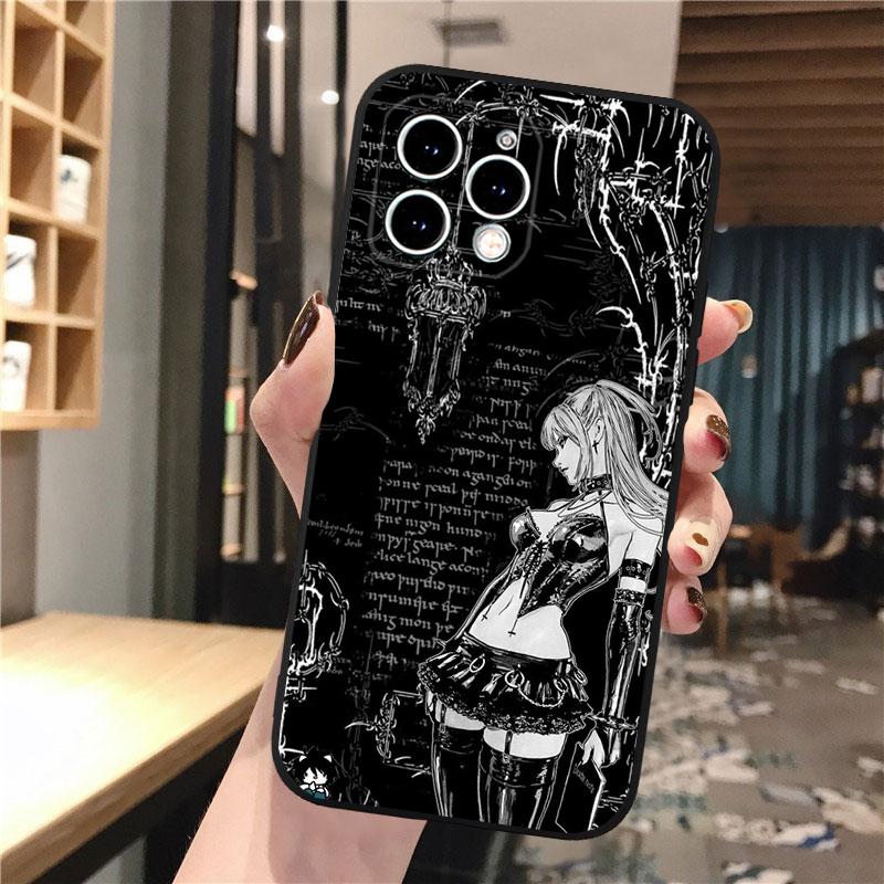 Death Note Misa Phone Case For Iphone 17 Pro Max 17 Pro Air 16 15 14 13 Pro Max 15 16 Pro 15Plus