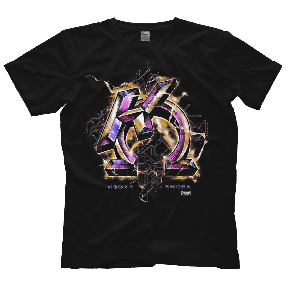 Kenny Omega - Circuitry AEW Official T-Shirt S