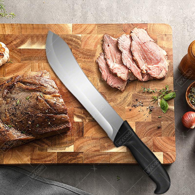 Household Kitchen Knife Stainless Steel Boning Knife for Fish Fruit Vegetable Ham Slicing Chef Knife BBQ Cooking Cutter Tool