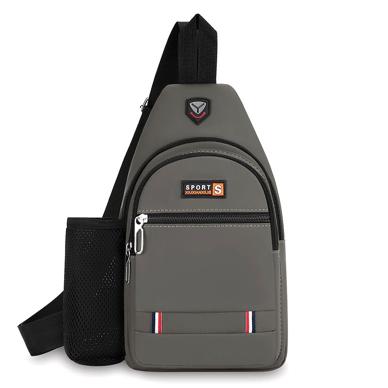 

Нагрудная сумка мужская на плечо, сумка-мессенджер, водонепроницаемая ткань Оксфорд, модная, в стиле athleisure, маленькая сумка кроссбоди, рюкзак, мужские сумки Khaki