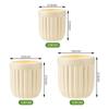 Ying Tang Imitation Cement Large Plastic Floor Flower Pot