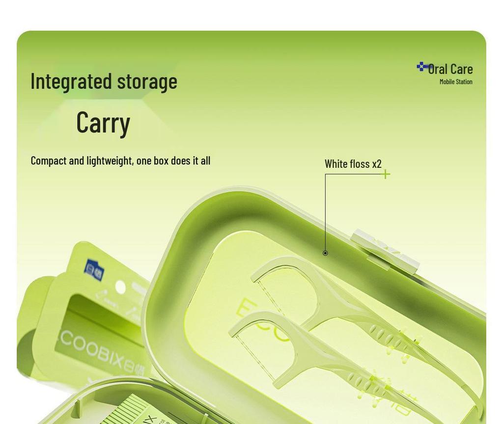 Bai Xi Reise-Zahnpasta & Zahnbürsten-Set - Kompakte, faltbare Essentials für Geschäftsreisen