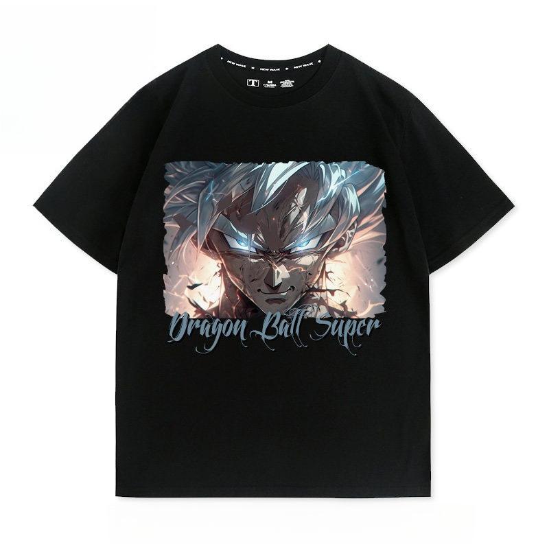 

Anime Dragon Ball Super Goku Printed Tshirt Unisexs and Womens Tshirt Unisexs Top Sports Tshirt 2026 Summer New Tee S