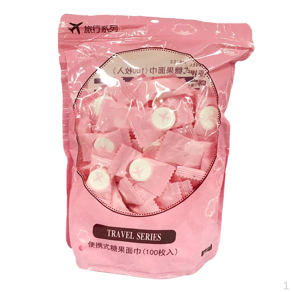 

30 шт./50 шт./100 шт. Упаковка Мини-компрессионное полотенце для 100 Pieces