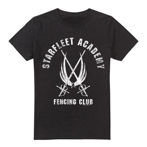 STAR TREK Men's Fencing Club T-Shirt