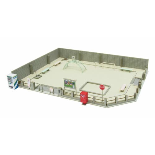

Sankei 1/150 Nostalgic Diorama Series Small Park Paper Craft