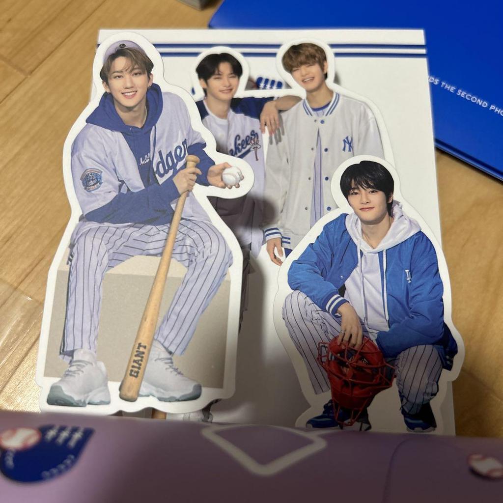 [USED] Straykids Stay In Playground Seungmin Ien