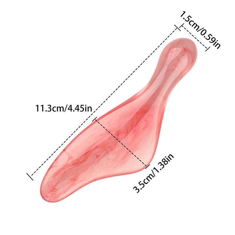 Muscle Shovel Resin Gua Sha Gouache Scraper Massager For Face Body Facial Skin Lifting Wrinkle Remove Beauty Spa Care Tools