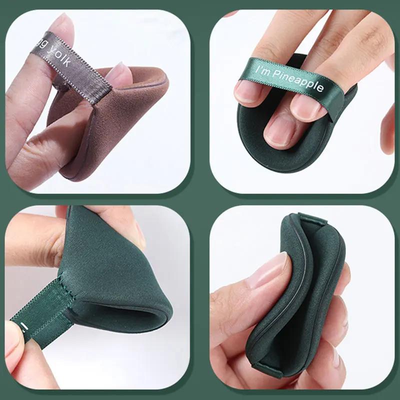 10 PCS Makeup Puff Cosmetics Instruments Tool Female Makeup Sponge Make-up for Women Foundation Giant Powder Puff Blender