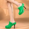 Sandalias de Mujer Novedades 2022 Sandalias de Tacón Alto Creativas Personalizadas Zapatos de Verano para Señoras