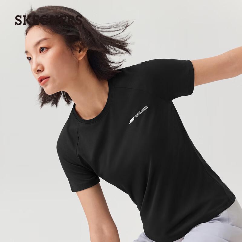 Skechers Women's Round Neck Short Sleeve T-Shirt P226W210