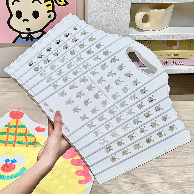 Foldable Wall-Mounted Bathroom Laundry Hamper